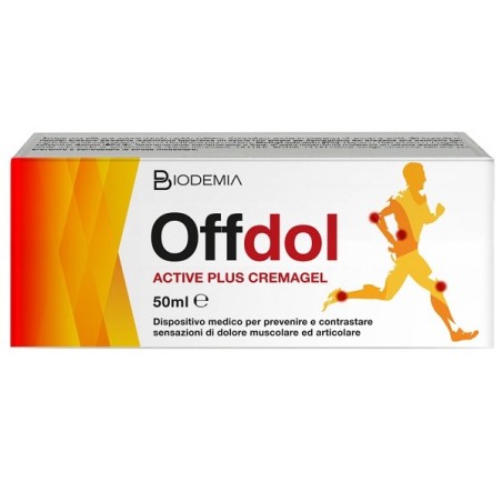 Offdol active plus cremagel 50 ml