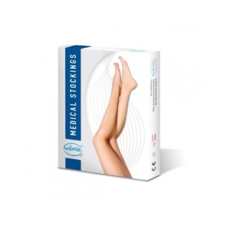 Gloriamed soft 141 gambaletto lungo beige misura large 1 paio