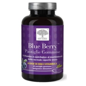 Blue berry 60 pastiglie gommose