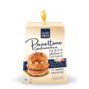 Nutrifree panettone gastronomico 400 g