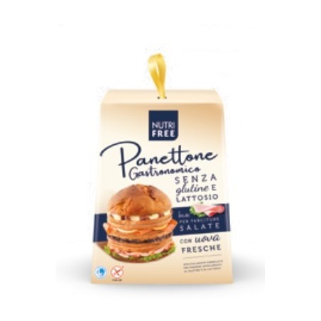Nutrifree panettone gastronomico 400 g Nutrifree panettone gastronomico 400 g