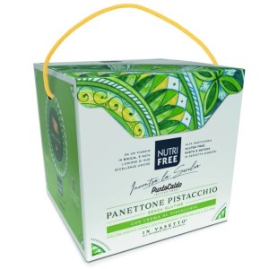 Nutrifree panettone pistacchio 540 g