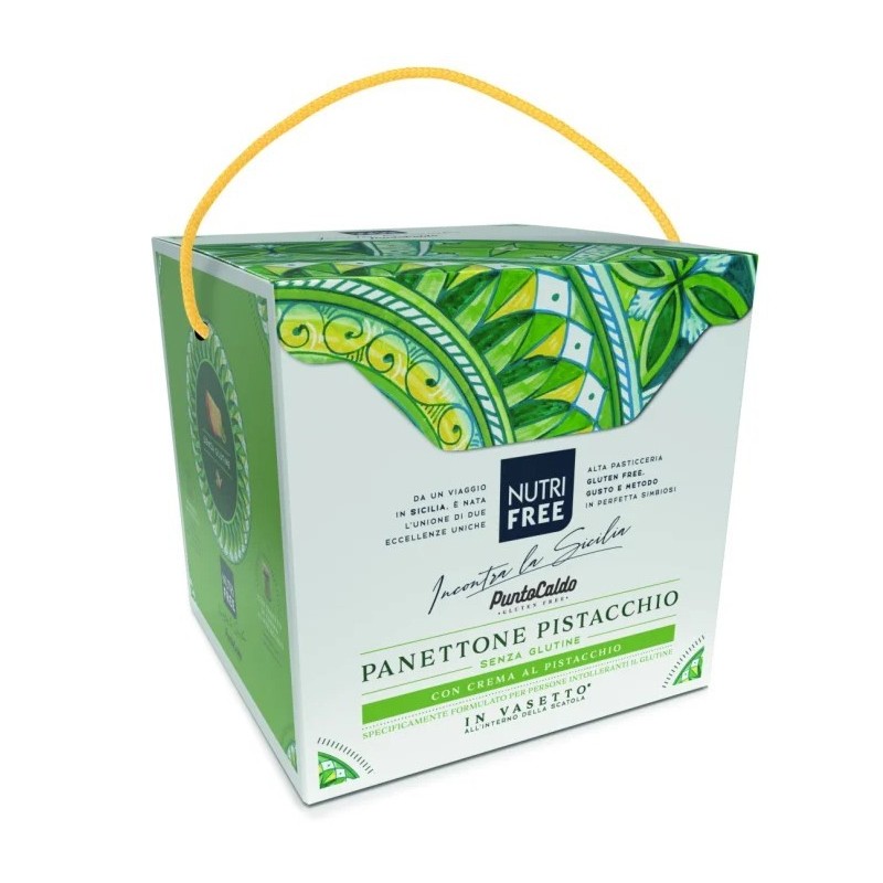 Nutrifree panettone pistacchio 540 g