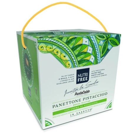 Nutrifree panettone pistacchio 540 g