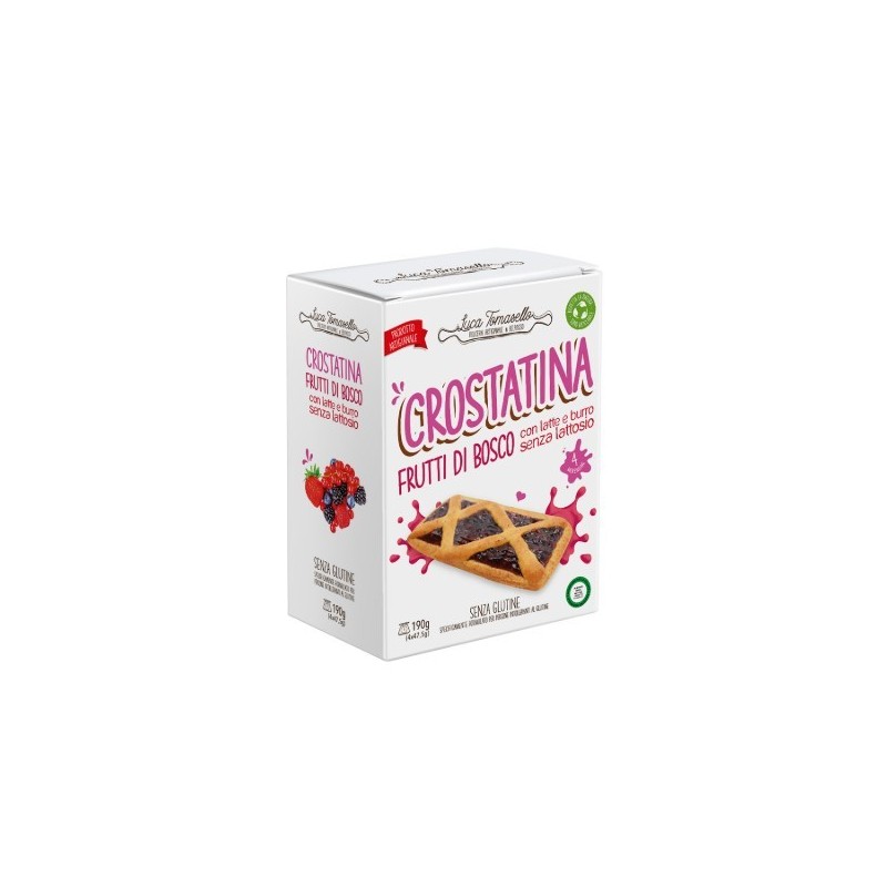 Crostatina frutti di bosco 190 g Crostatina frutti di bosco 190 g