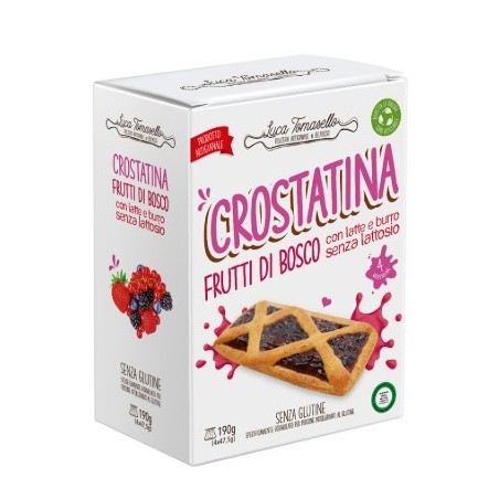 Crostatina frutti di bosco 190 g Crostatina frutti di bosco 190 g