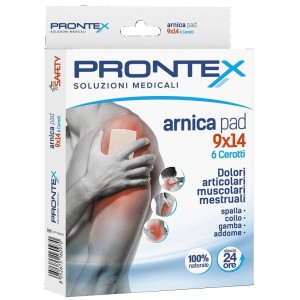 Cerotto prontex arnica pad 9 x 14 6 pezzi