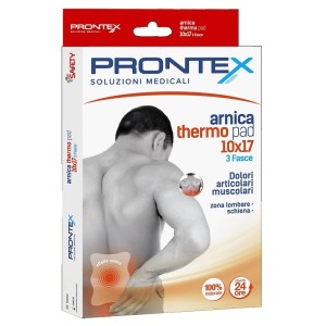 Fascia prontex arnica thermo pad 10 x 17 3 pezzi