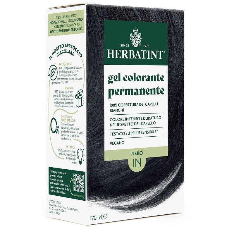 Herbatint 1n nero 170 ml