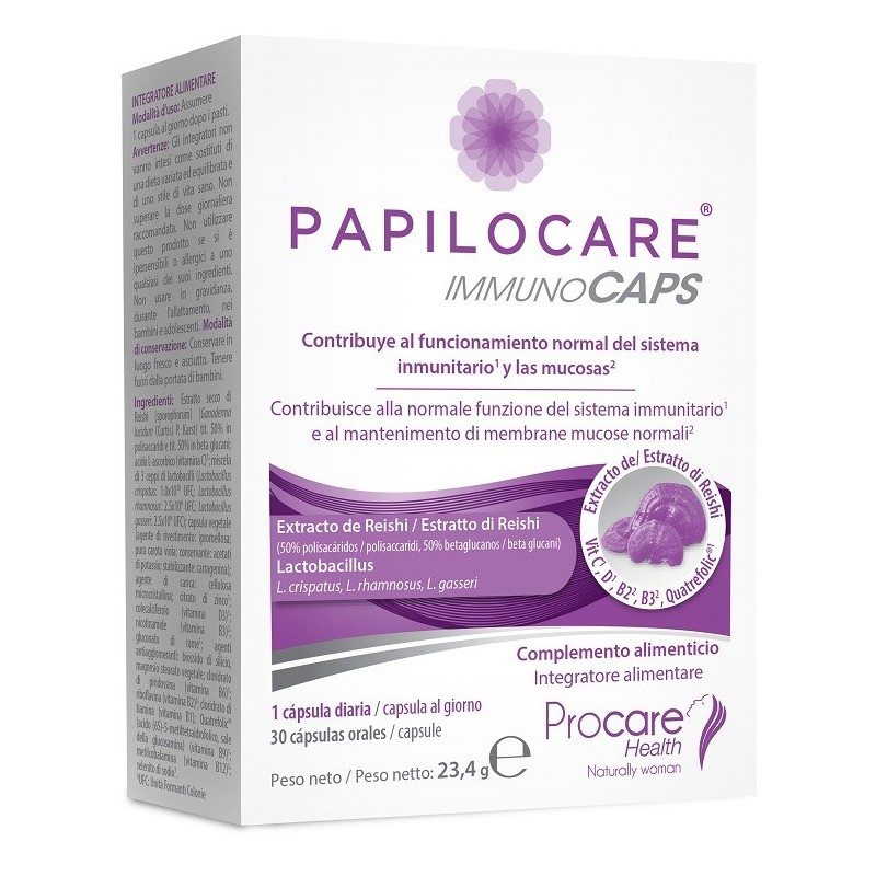 Papilocare immunocaps 30 capsule