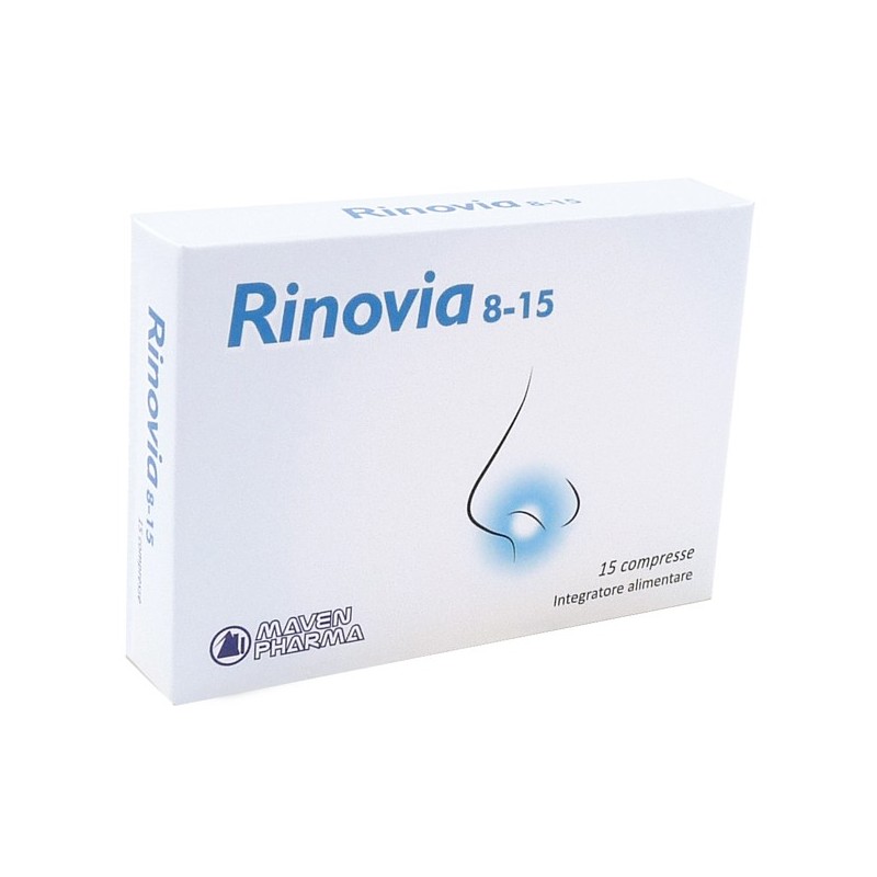 Rinovia 8-15 15 compresse