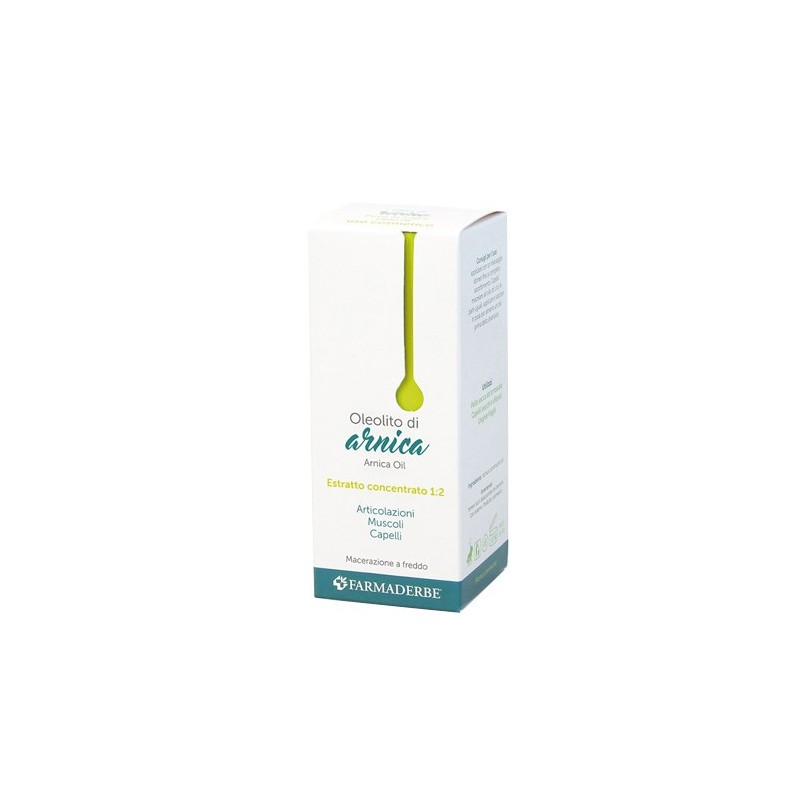 Olio di arnica 100 ml