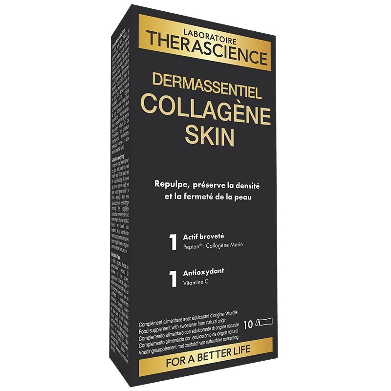 Dermassentiel collagene skin 10 stick Dermassentiel collagene skin 10 stick