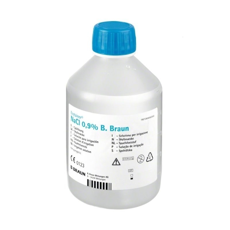 Sodio cloruro b.braun 1 flacone ev 100 ml 0,9% plastica pe