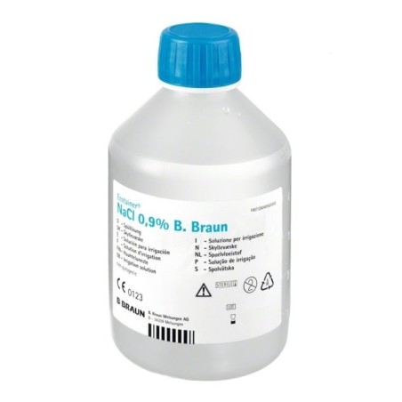 Sodio cloruro b.braun 1 flacone ev 100 ml 0,9% plastica pe