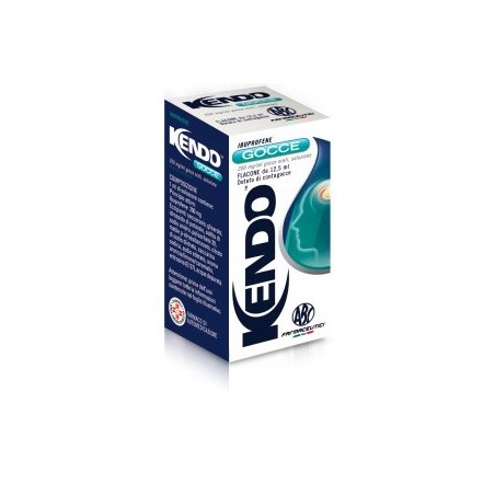 Kendo orale gocce 12,5 ml 200 mg/ml