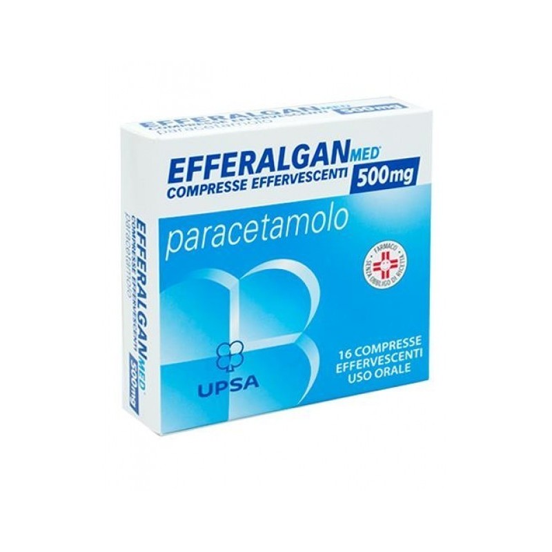 Efferalganmed 16 compresse eff 500 mg Efferalganmed 16 compresse eff 500 mg