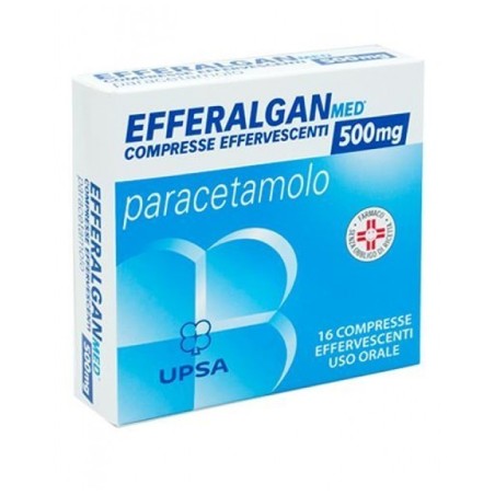 Efferalganmed 16 compresse eff 500 mg Efferalganmed 16 compresse eff 500 mg