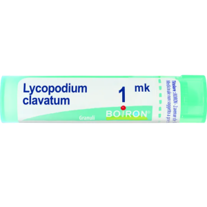 Lycopodium clavatum boiron 80 granuli 1.000 k contenitoremultidose 4 g