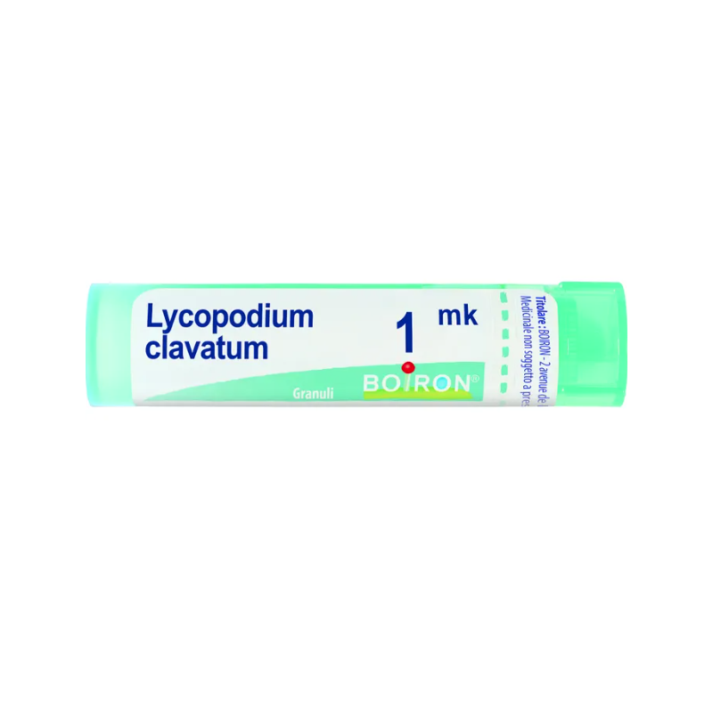 Lycopodium clavatum boiron 80 granuli 1.000 k contenitoremultidose 4 g