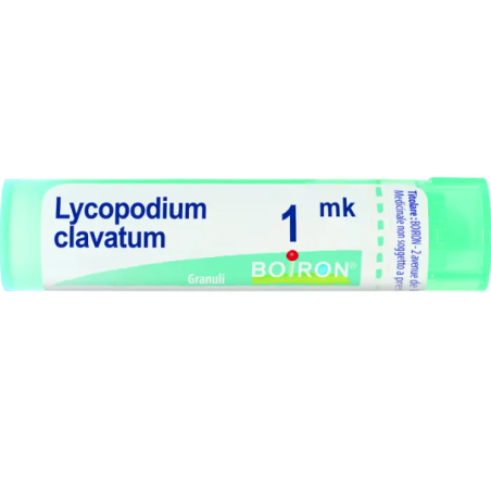 Lycopodium clavatum boiron 80 granuli 1.000 k contenitoremultidose 4 g