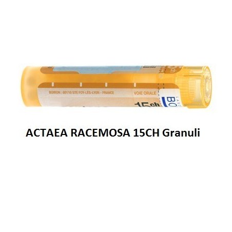Actaea racemosa boiron 80 granuli 15 ch contenitore multidose