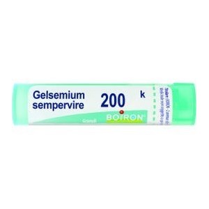 Gelsemium sempervirens boiron 80 granuli 200 k contenitore multidose