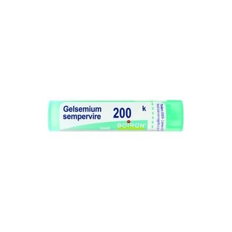 Gelsemium sempervirens boiron 80 granuli 200 k contenitore multidose Gelsemium sempervirens boiron 80 granuli 200 k contenitore multidose