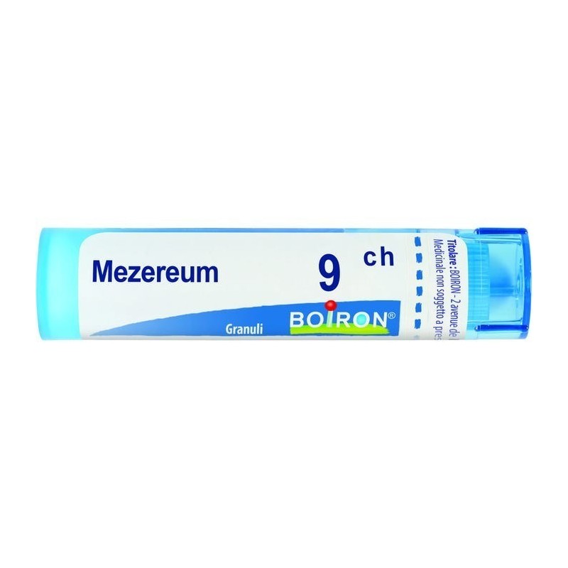 Mezereum boiron 80 granuli 9 ch contenitore multidose