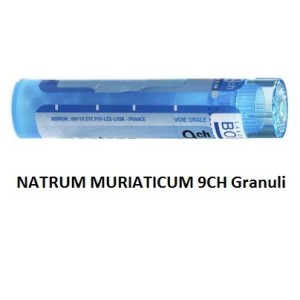 Natrum muriaticum boiron 80 granuli 9 ch contenitore multidose