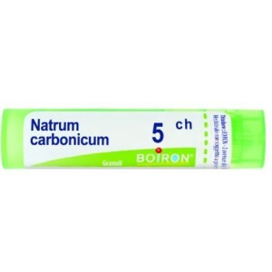 Natrum carbonicum boiron 80 granuli 5 ch contenitore multidose