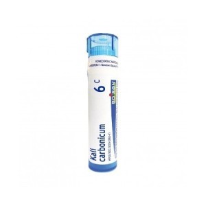 Kalium carbonicum boiron 80 granuli 6 ch contenitore multidose