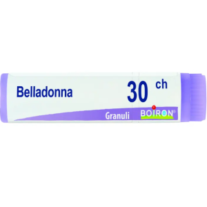 Belladonna boiron granuli 30 ch contenitore monodose