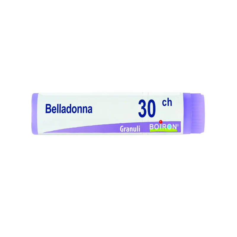 Belladonna boiron granuli 30 ch contenitore monodose