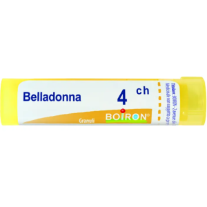 Belladonna boiron 80 granuli 4 ch contenitore multidose