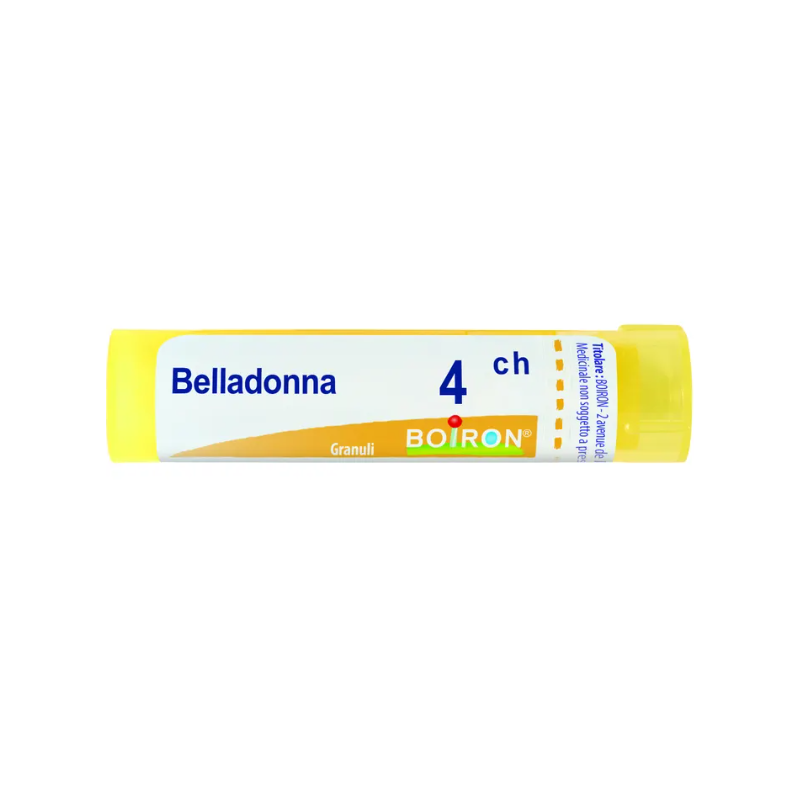 Belladonna boiron 80 granuli 4 ch contenitore multidose