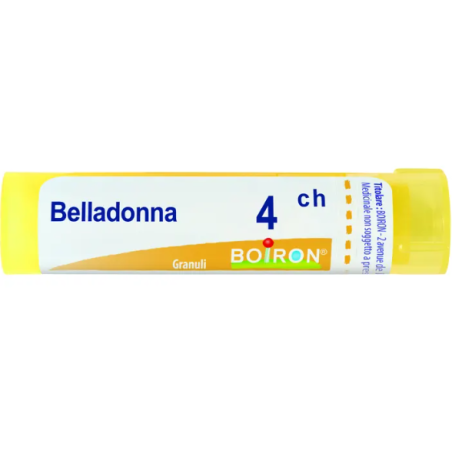 Belladonna boiron 80 granuli 4 ch contenitore multidose