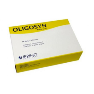 Oligosyn manganese cobalto orale 15 contenitori monodose 2 ml