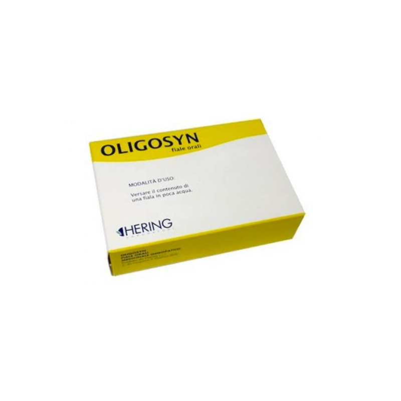 Oligosyn manganese cobalto orale 15 contenitori monodose 2 ml