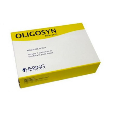 Oligosyn manganese cobalto orale 15 contenitori monodose 2 ml