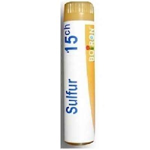 Sulfur boiron granuli 15 ch contenitore monodose