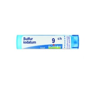 Sulfur iodat boiron 80 granuli 9 ch contenitore multidose