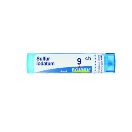 Sulfur iodat boiron 80 granuli 9 ch contenitore multidose