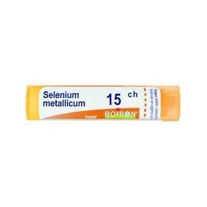 Selenium metallicum boiron 80 granuli 15 ch contenitore multidose