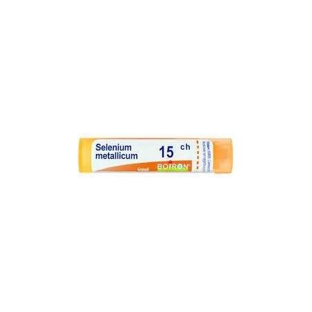 Selenium metallicum boiron 80 granuli 15 ch contenitore multidose