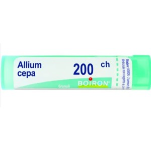 Allium cepa boiron 80 granuli 200 ch contenitore multidose