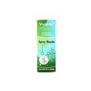 Vividrin spray nasale 1 mg/ml 10 ml