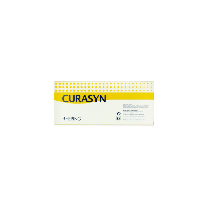 Curasyn 63 granuli 30 capsule 500 mg
