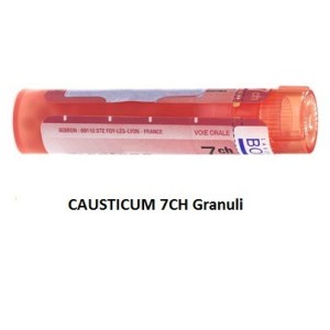 Causticum boiron 80 granuli 7 ch contenitore multidose