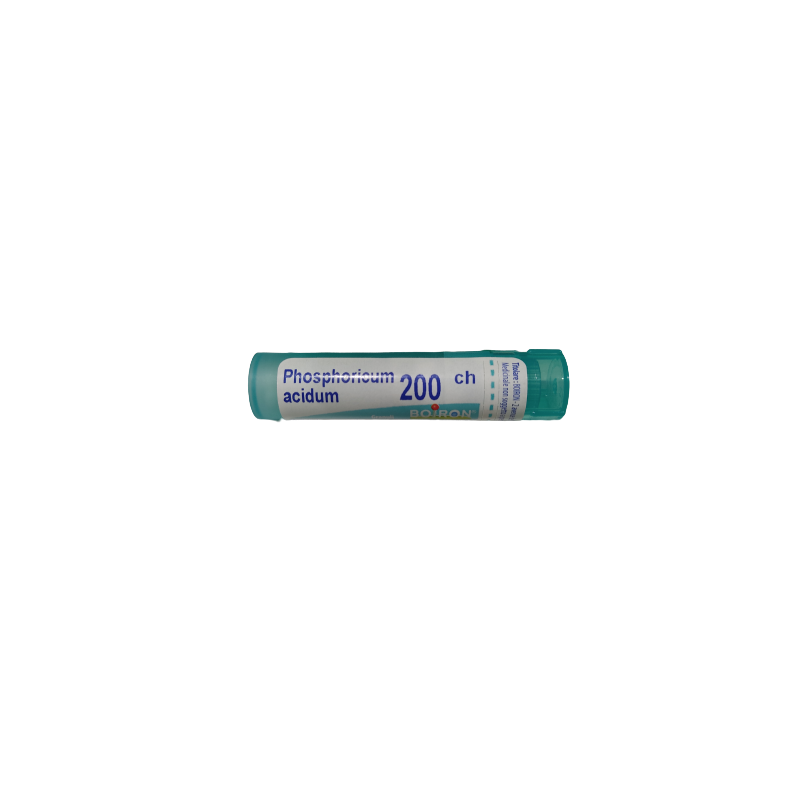 Phosphoricum acidum boiron 80 granuli 200 ch contenitore multidose Phosphoricum acidum boiron 80 granuli 200 ch contenitore multidose